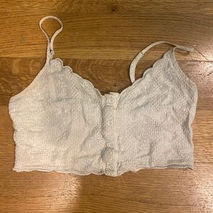 Brandy Melville cottage core top